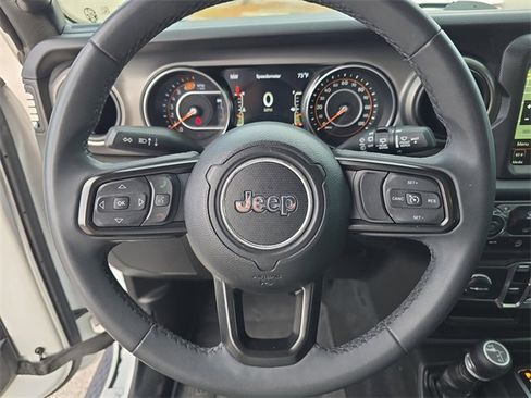 Certified 2023 Jeep Wrangler Unlimited Sport w/ Xtreme 35 Tire Package image 24