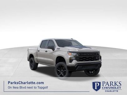 New 2026 Chevrolet Silverado 1500 Custom Trail Boss w/ Dark Appearance Package