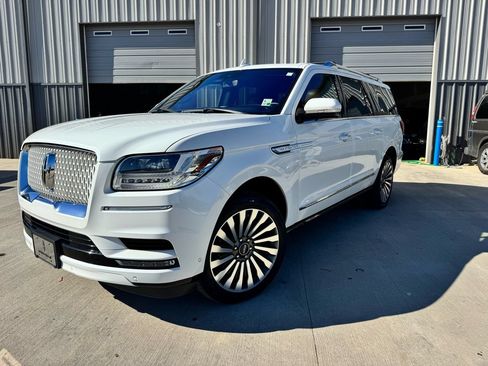 Used 2020 Lincoln Navigator L Reserve w/ Equipment Group 208A Reserve AWD/4WD image 1