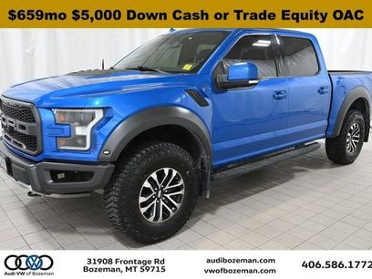 Used 2019 Ford F150 Raptor w/ Equipment Group 802A Luxury