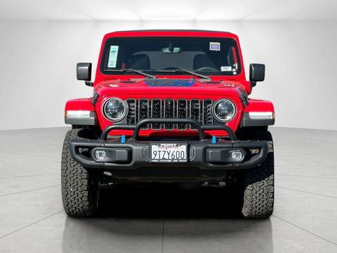 Used 2023 Jeep Wrangler Unlimited Rubicon 4xe image 8