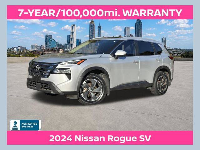 Certified 2024 Nissan Rogue SV w/ SV Premium Package FWD 360° Tour