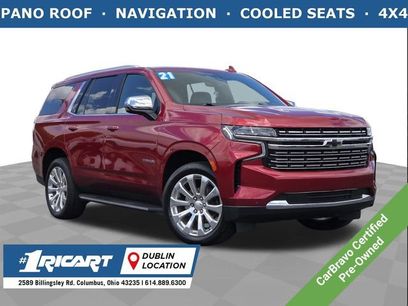 Used 2021 Chevrolet Tahoe Premier w/ Premium Package
