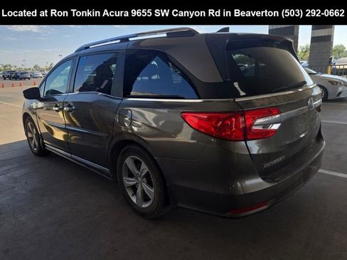 Used 2018 Honda Odyssey EX-L image 4