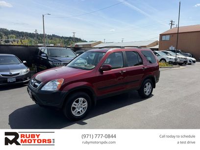 Used 2003 Honda CR-V EX
