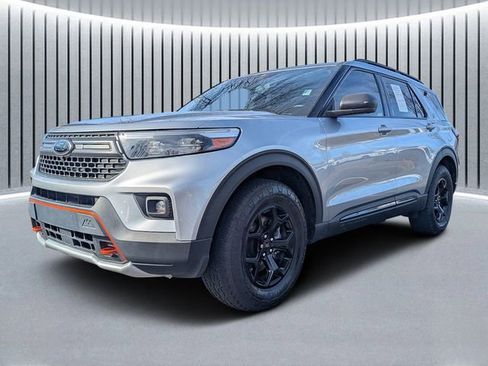 Certified 2022 Ford Explorer Timberline image 8