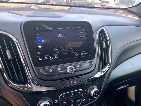 Used 2022 Chevrolet Equinox RS w/ RS Leather Package FWD image 34