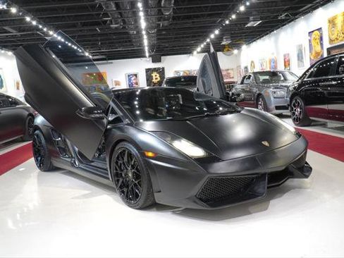 Used 2007 Lamborghini Gallardo Spyder AWD/4WD image 2