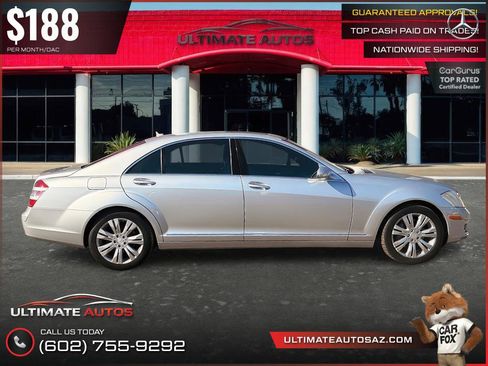Used 2009 Mercedes-Benz S 550 image 7