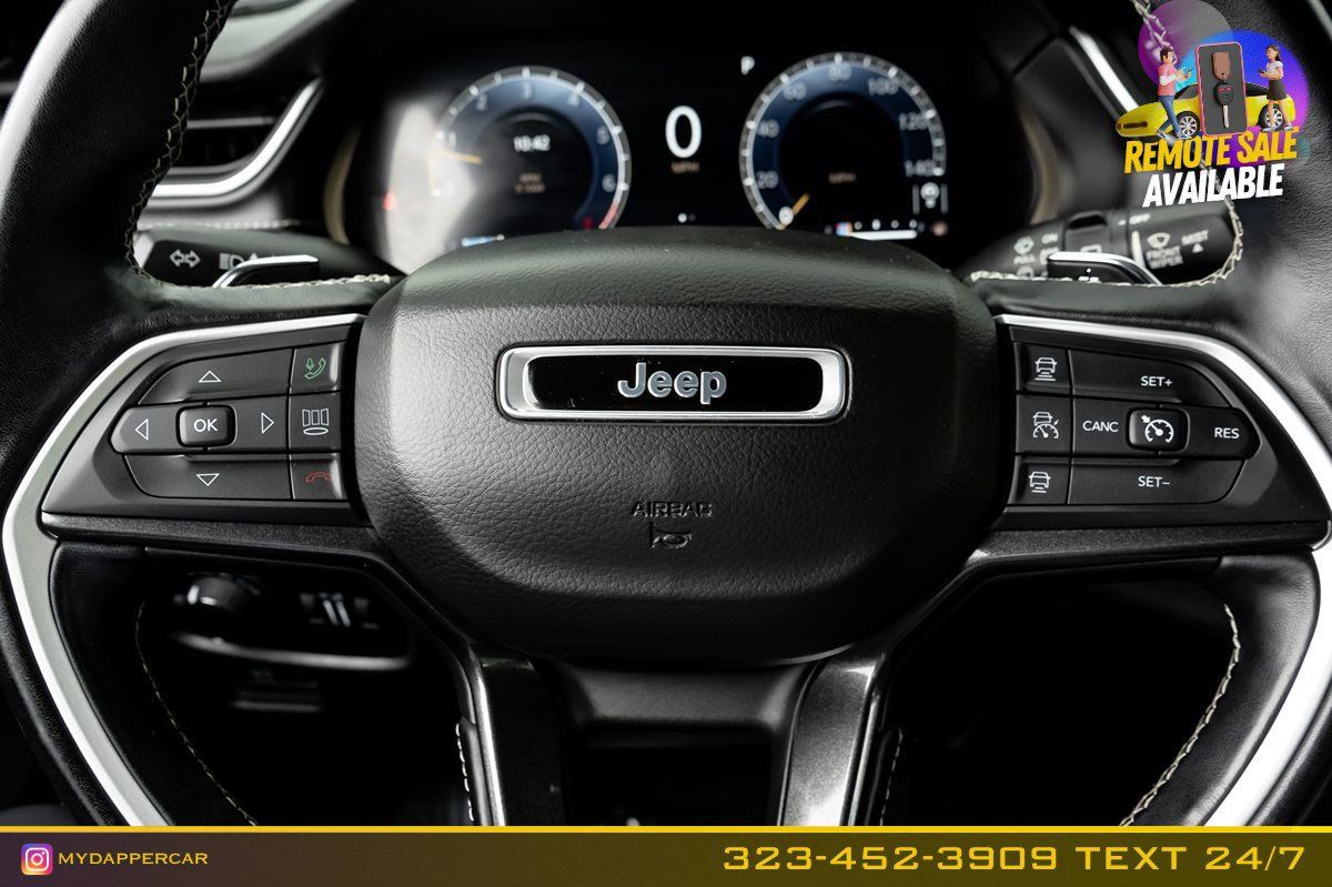 Used 2021 Jeep Grand Cherokee L Laredo RWD image 24