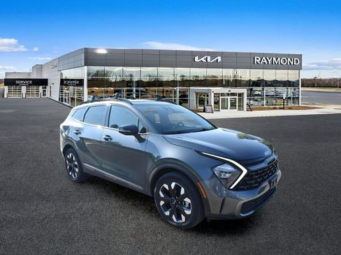 Certified 2023 Kia Sportage X-Line AWD/4WD image 11