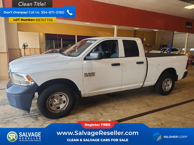 Used 2017 RAM 1500 Tradesman w/ Popular Equipment Group AWD/4WD image 1