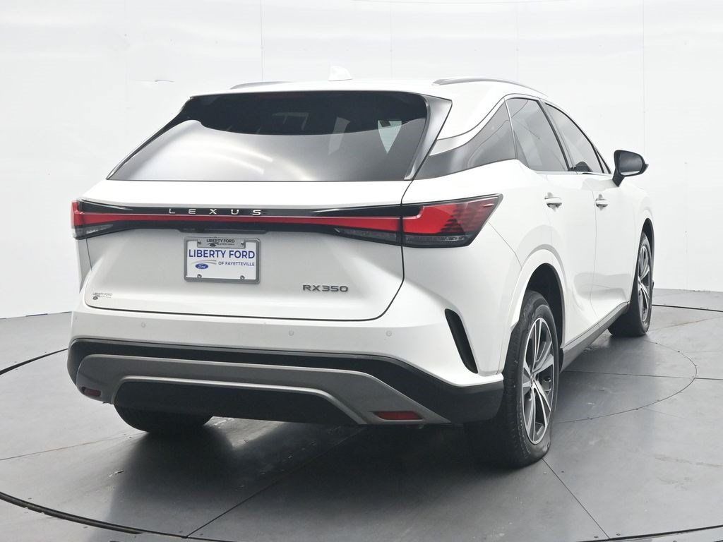 Used 2024 Lexus RX 350 Premium w/ Accessory Package (Z1) FWD image 6