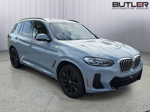 Used 2023 BMW X3 xDrive30i w/ M Sport Package AWD/4WD image 5