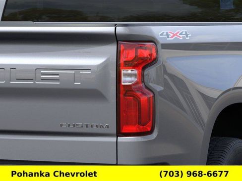 New 2026 Chevrolet Silverado 1500 Custom AWD/4WD image 11