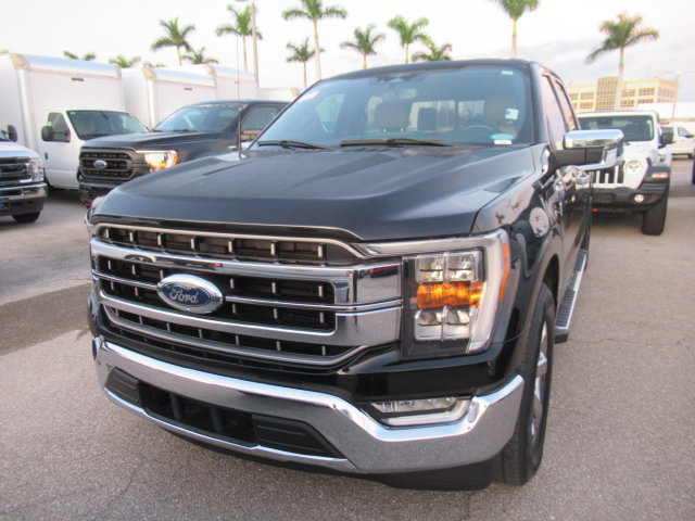 Used 2023 Ford F150 Lariat w/ Trailer Tow Package RWD image 2