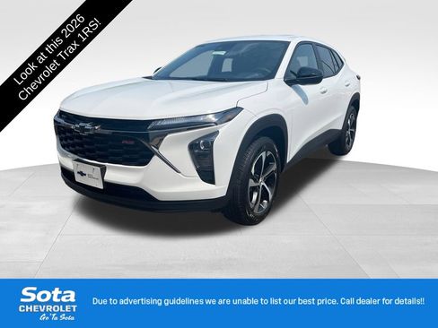 New 2026 Chevrolet Trax RS w/ Driver Confidence Package FWD image 1