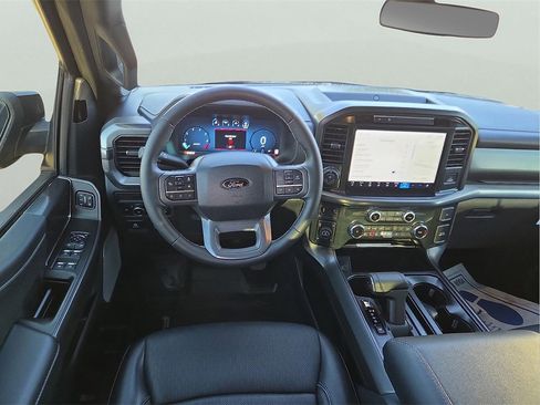 New 2025 Ford F150 Lariat w/ Equipment Group 501A Mid image 12