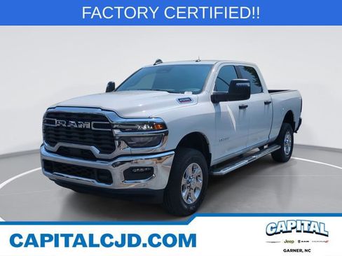 Certified 2026 RAM 2500 Big Horn AWD/4WD image 1