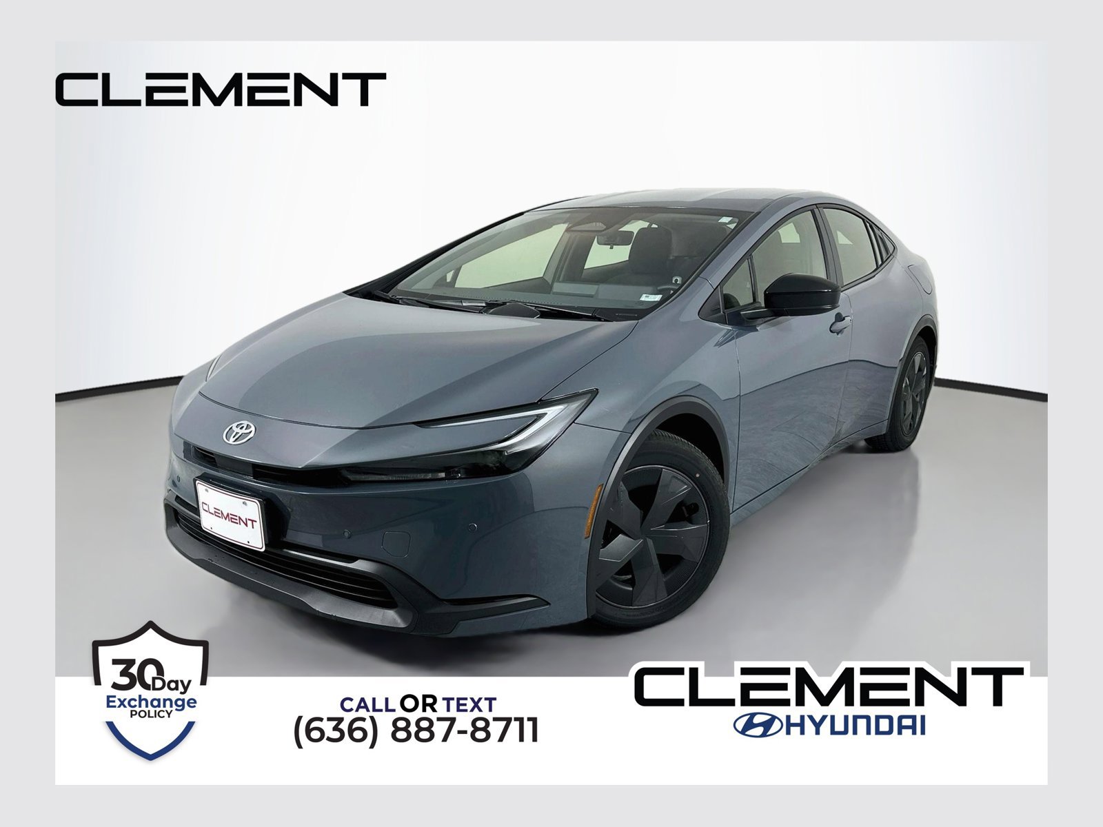 Used 2026 Toyota Prius LE FWD image 1