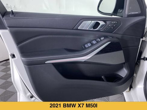 Used 2021 BMW X7 M50i AWD/4WD image 13