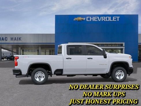 New 2026 Chevrolet Silverado 2500 W/T w/ Snow Plow Prep/Camper Package image 5