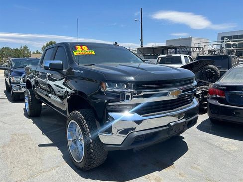 Used 2020 Chevrolet Silverado 1500 LT w/ Texas Edition RWD image 7
