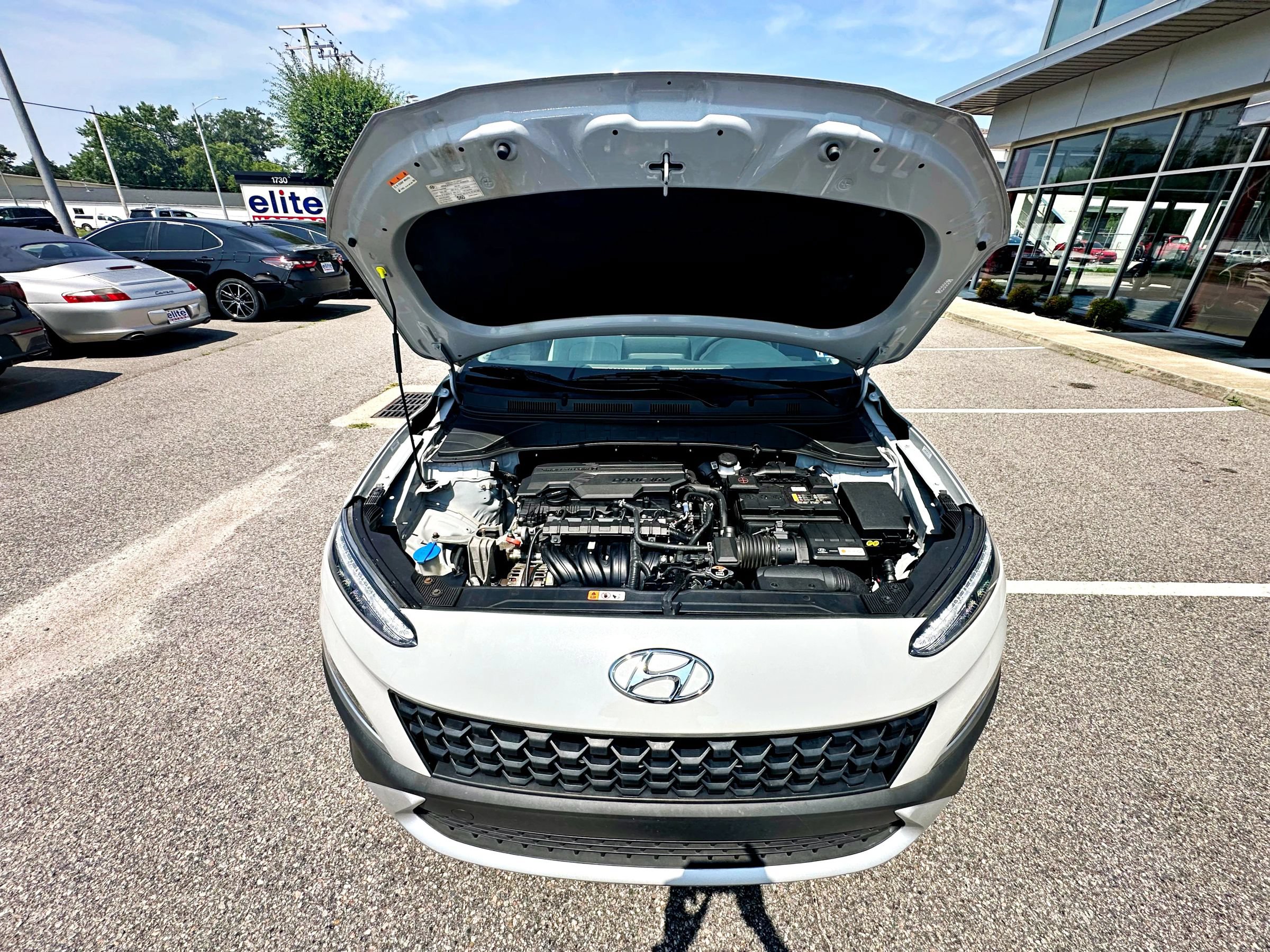 Used 2023 Hyundai Kona SEL w/ Cargo Package FWD image 31