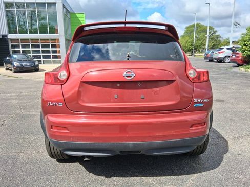 Used 2014 Nissan Juke SV AWD/4WD image 8