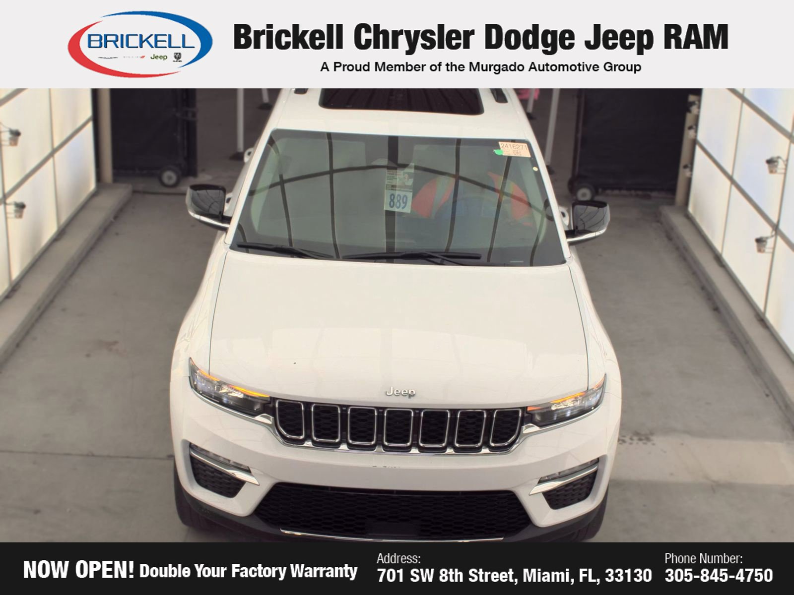 Used 2023 Jeep Grand Cherokee 4WD 4xe image 12