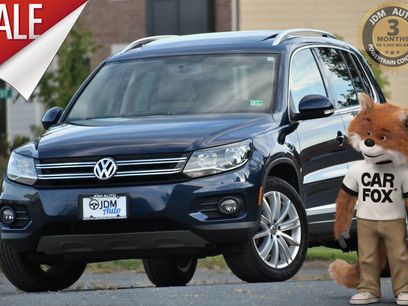 Used 2013 Volkswagen Tiguan S