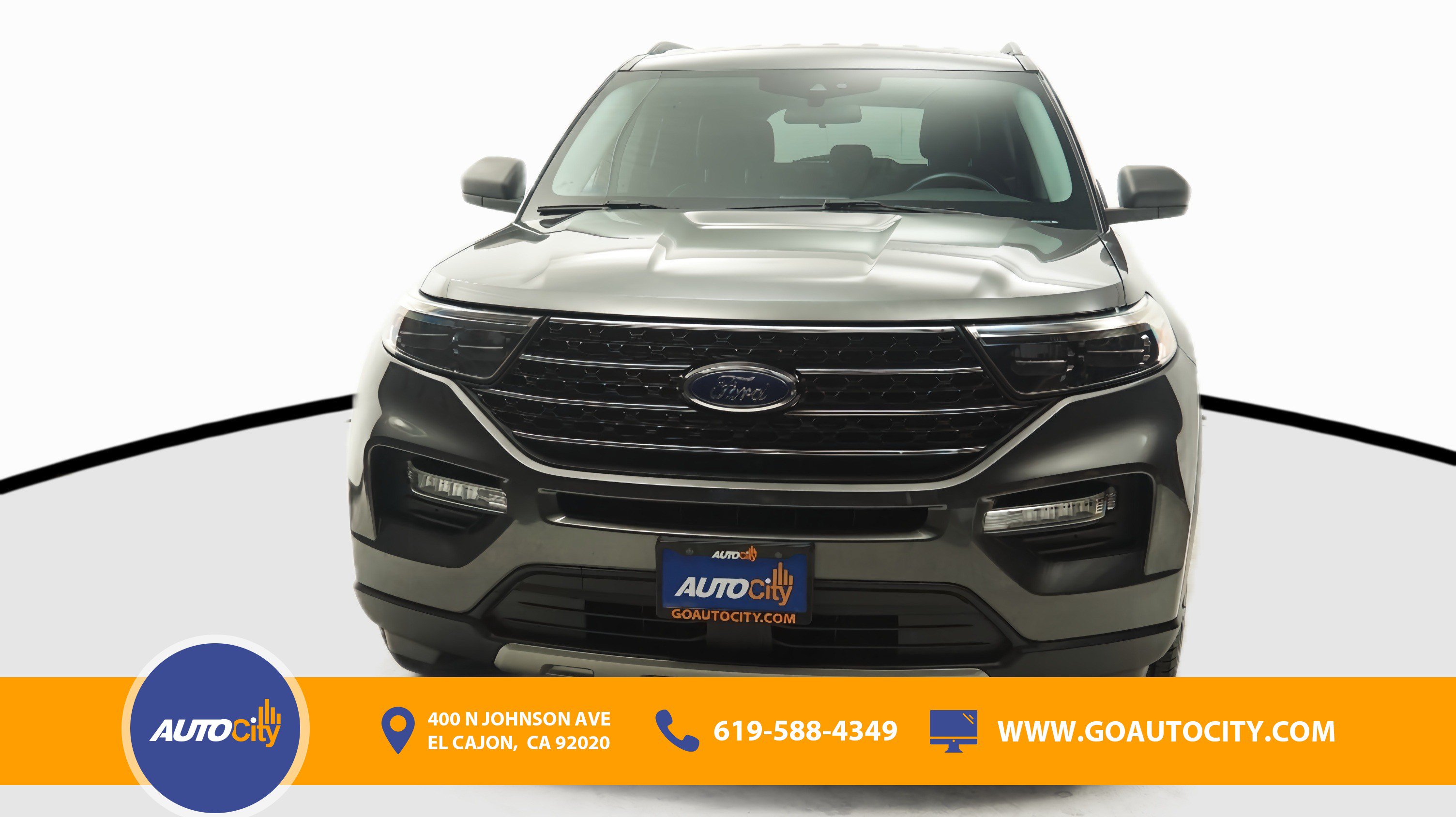 Used 2020 Ford Explorer XLT w/ Equipment Group 202A RWD image 4