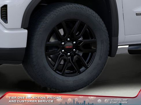 New 2025 GMC Sierra 1500 Elevation image 9