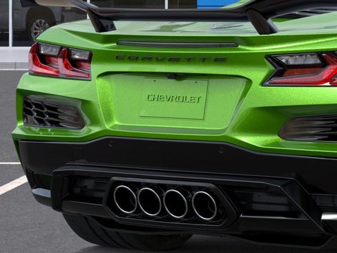 New 2026 Chevrolet Corvette Z06 w/ Z07 Performance Package RWD image 46