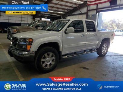 Used 2011 GMC Canyon SLE