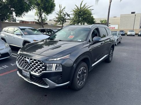 Certified 2023 Hyundai Santa Fe Blue AWD/4WD image 1