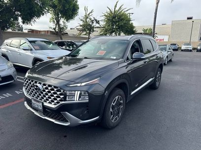 Certified 2023 Hyundai Santa Fe Blue