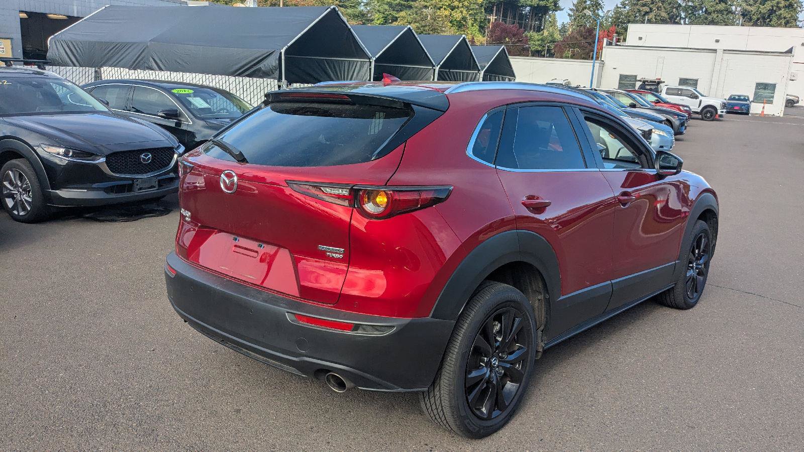 Used 2022 MAZDA CX-30 2.5 Turbo w/ Premium Plus Pkg AWD/4WD image 5