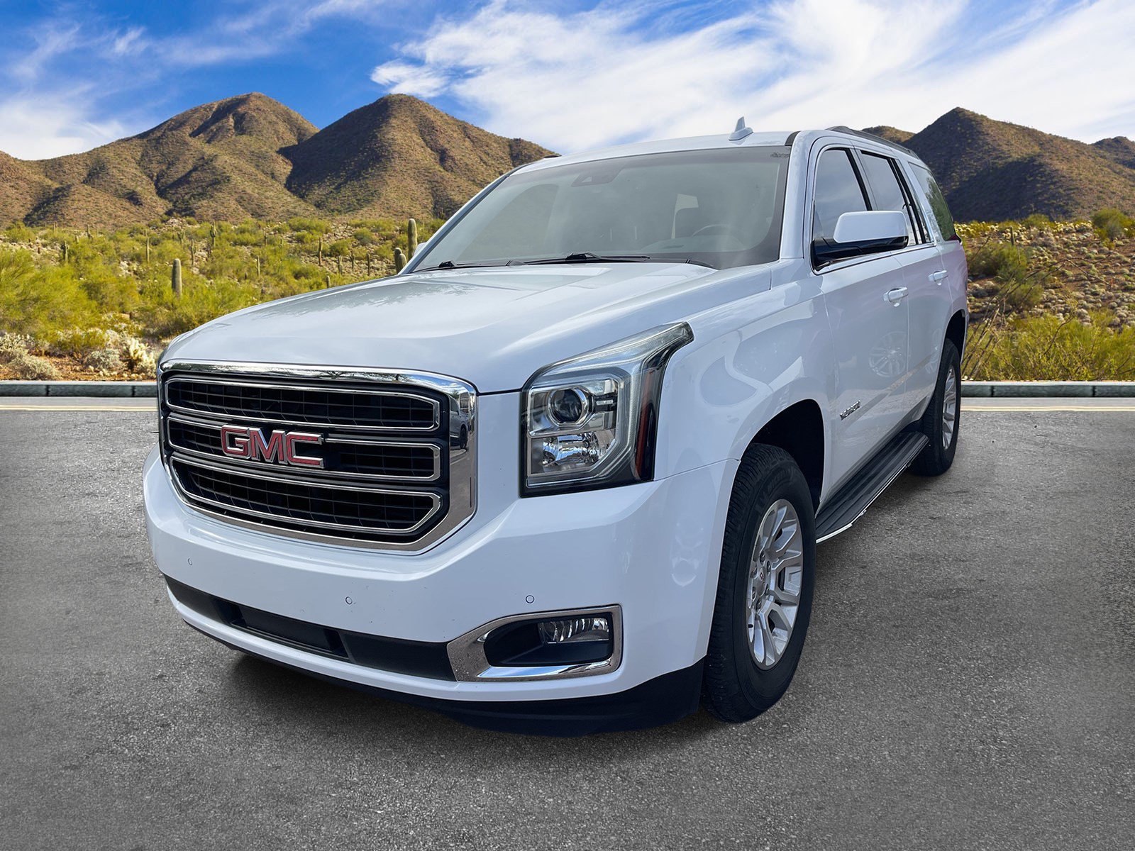 Used 2019 GMC Yukon SLT w/ HD Trailering Package AWD/4WD image 2