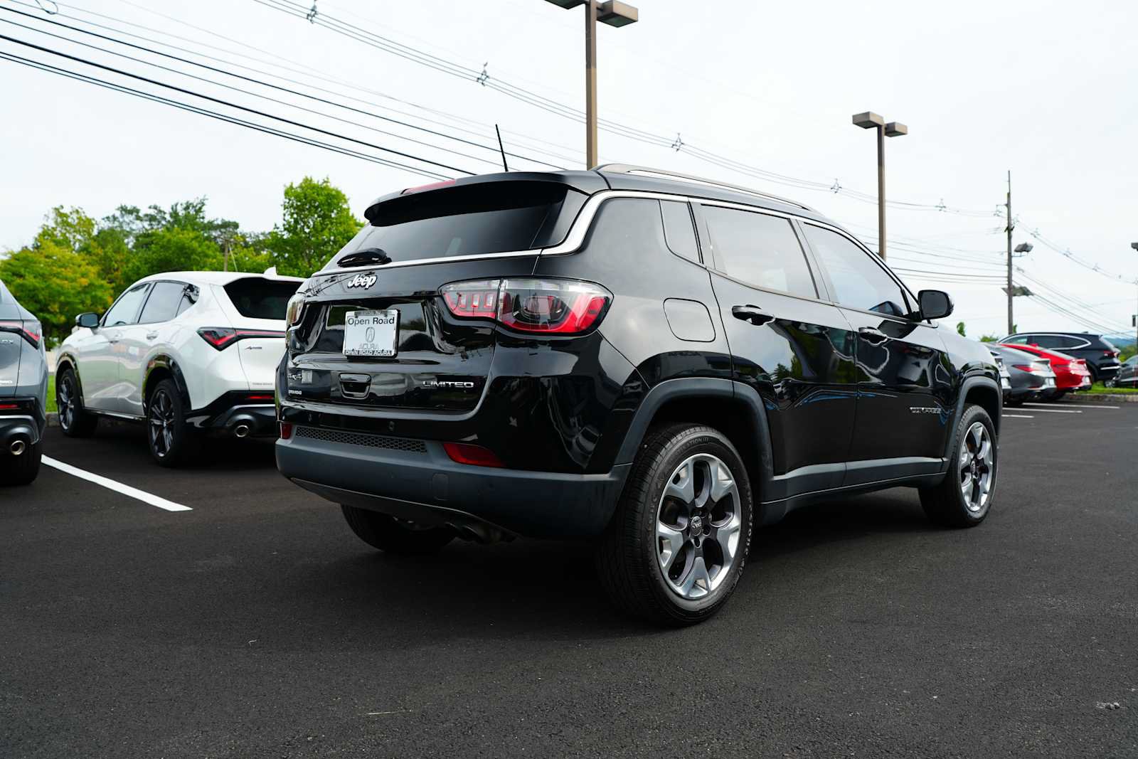 Used 2021 Jeep Compass Limited AWD/4WD image 8