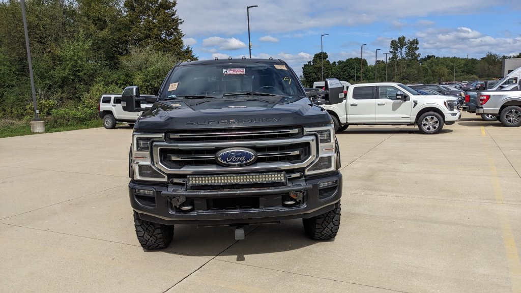 Used 2020 Ford F350 Platinum w/ Tremor Off-Road Package AWD/4WD image 8