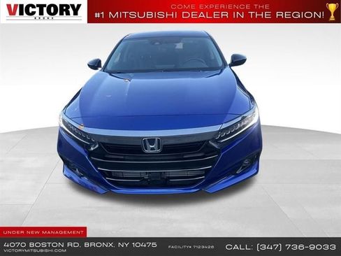 Used 2021 Honda Accord Sport Special Edition image 2