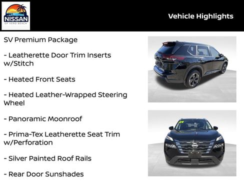 Certified 2024 Nissan Rogue SV w/ SV Premium Package image 19