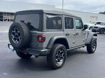 Used 2023 Jeep Wrangler Unlimited Rubicon 4xe w/ Cold Weather Group