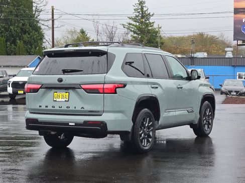 New 2026 Toyota Sequoia Platinum image 5