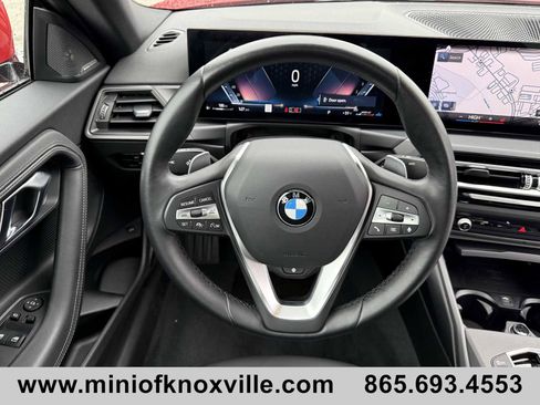Used 2024 BMW 230i xDrive Coupe w/ Parking Assistance Package image 22