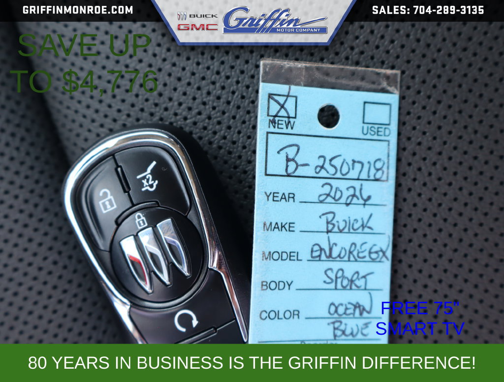 New 2026 Buick Encore GX Sport Touring w/ Advanced Technology Package FWD image 33