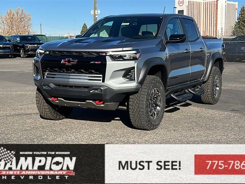 New 2026 Chevrolet Colorado ZR2 w/ Technology Package image 1