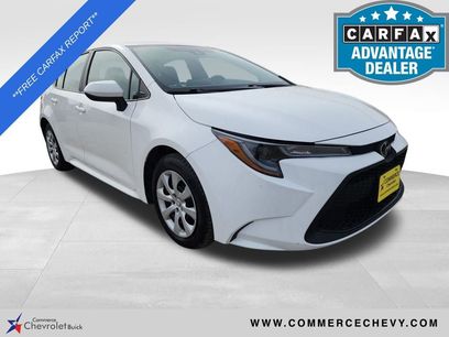 Used 2022 Toyota Corolla LE