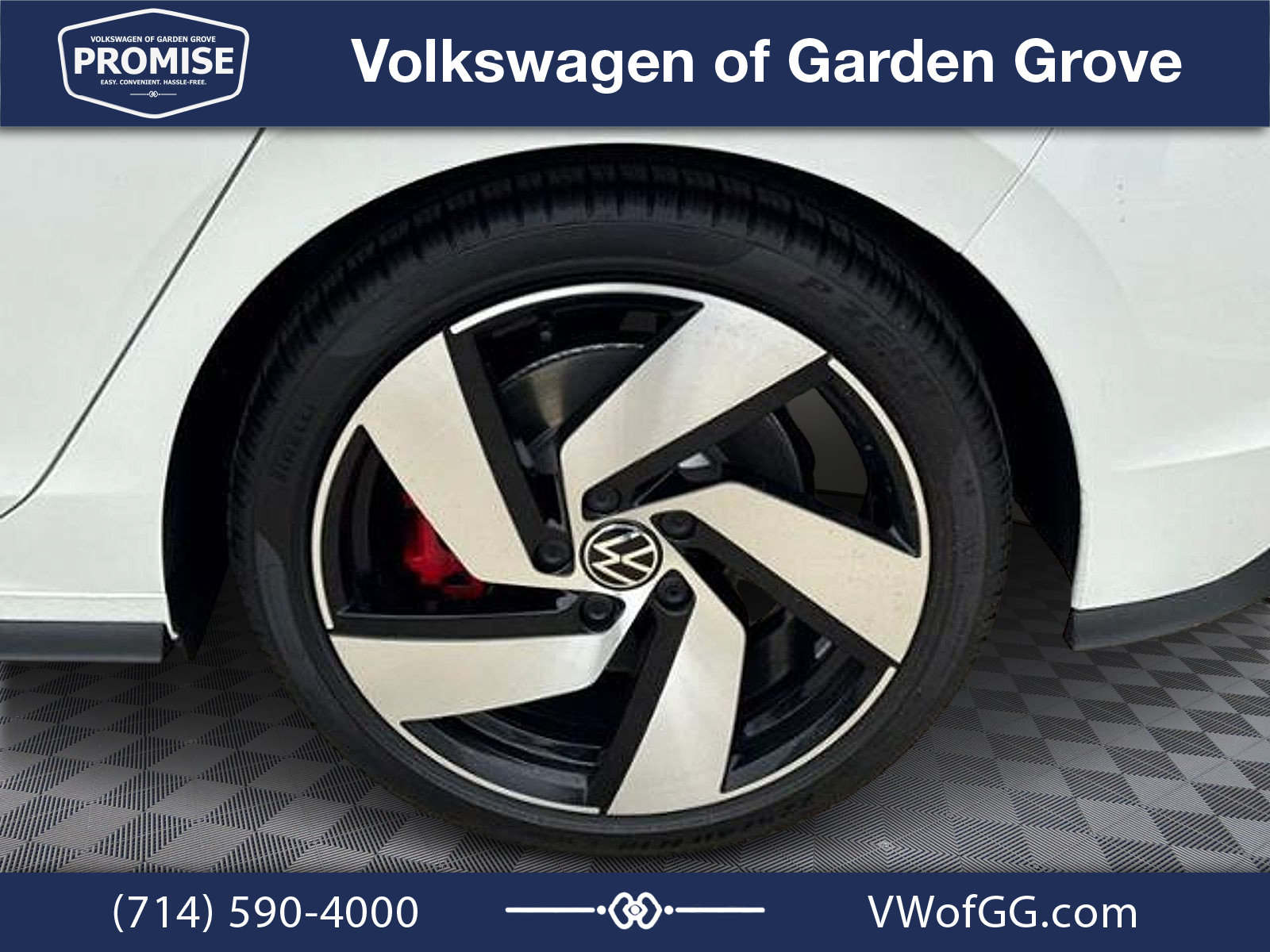 New 2026 Volkswagen GTI S FWD image 8